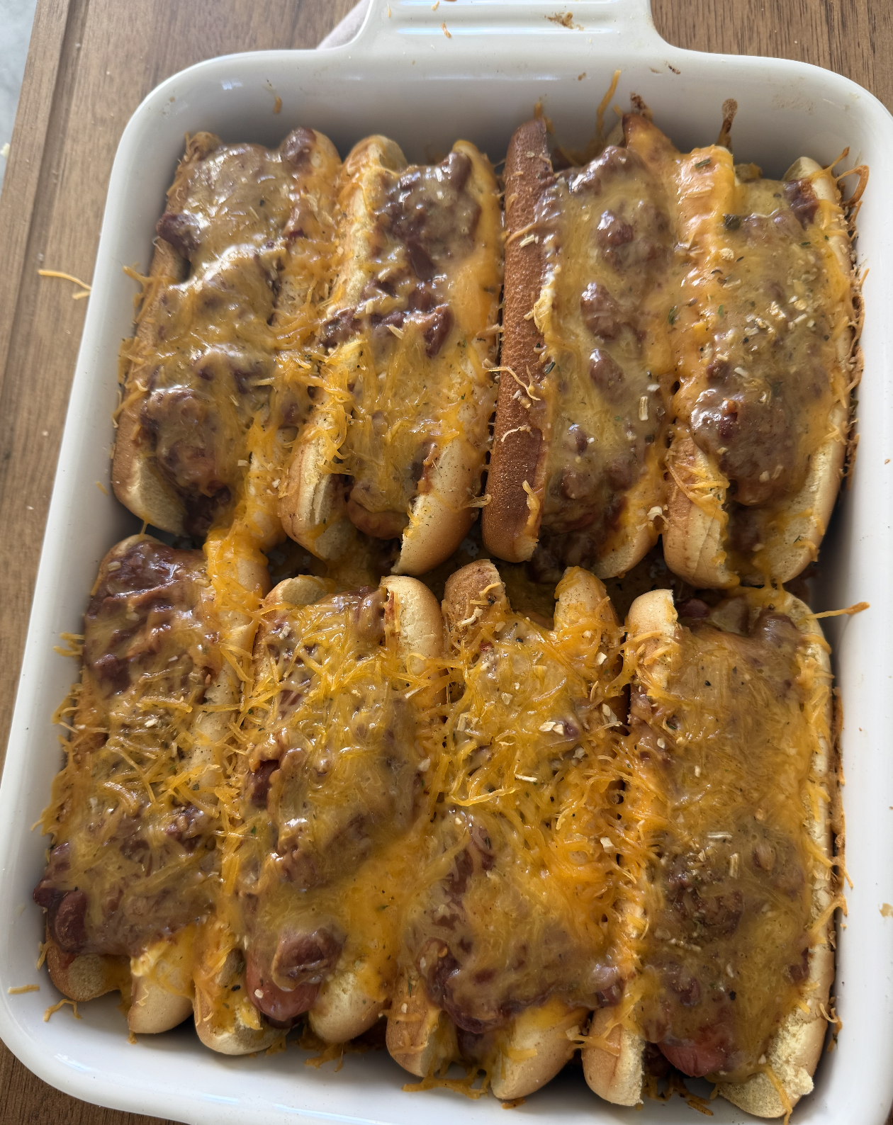 Hot Dog Chili Sliders